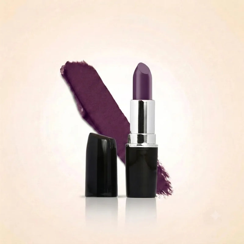 Swiss Miss  Classic Vibrant Color Matte Lipstick Violet Vibe M-516