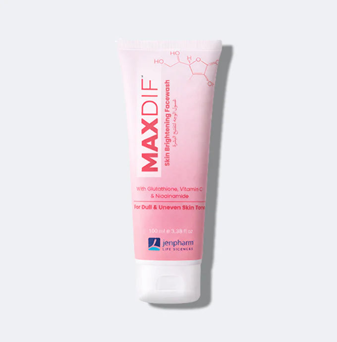 Jenpharm Maxdif Skin Brightening Face Wash 100ml