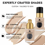 Miss Rose Purely Natural Foundation Beige 2 30ml