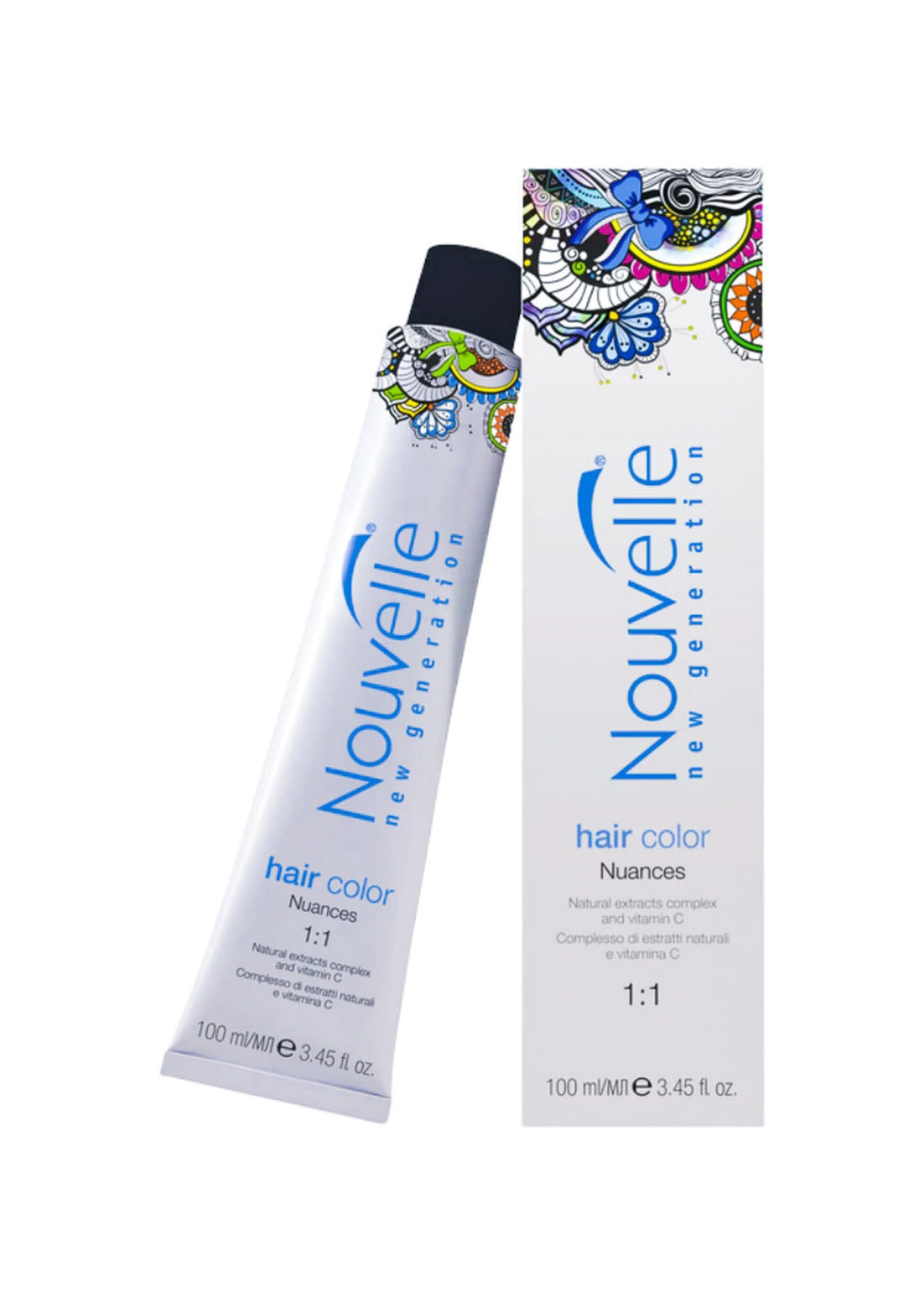 Nouvelle Permanent Hair Color 10.0 Platinum Blonde 100ml