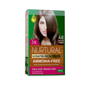 Vince 4.0 Natural Brown Nurtural Women Hair Color