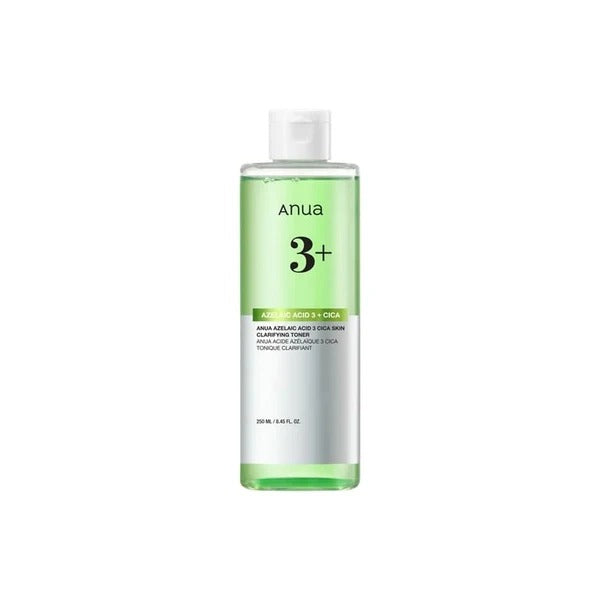 Anua Azelaic Acid 3 Cica Skin Clarifying Toner 250ml 250ml