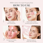 Medicube PDRN Pink Caffeine Night Wrapping Mask  75ml