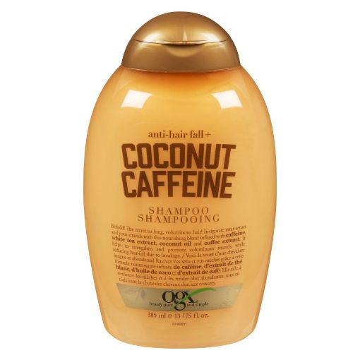 OGX Coconut Caffeine Shampoo 385ml