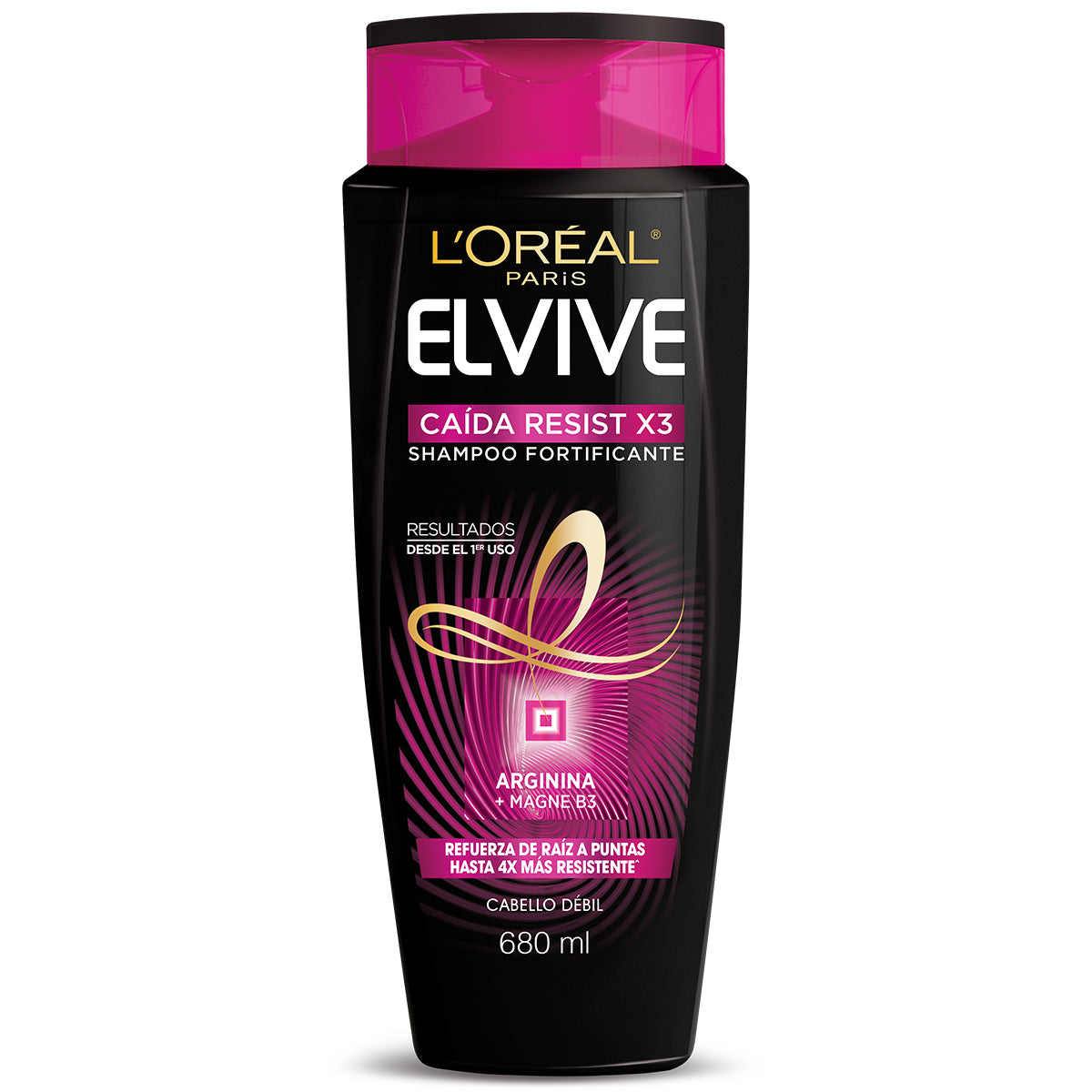 Loreal Paris  Elvive Hair Loss Resist X3 Shampoo 680 ml