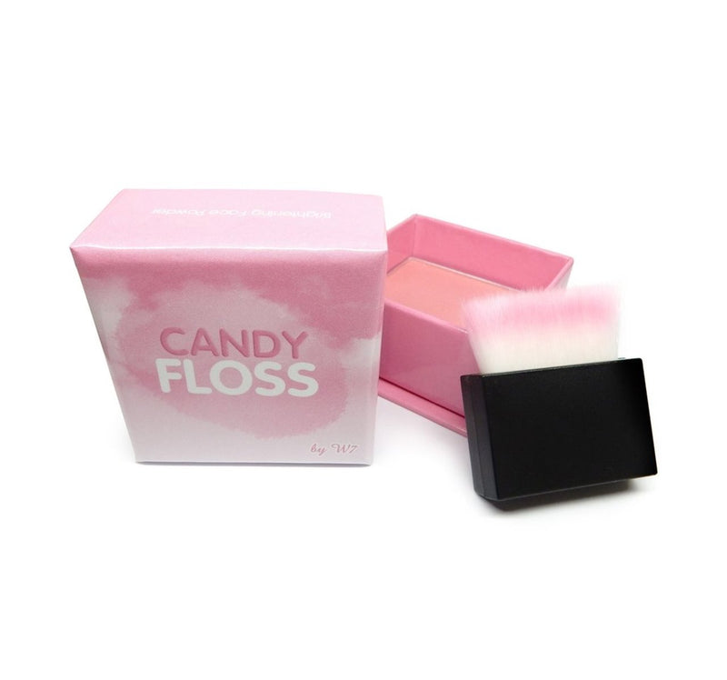 W7 Candy Floss Brightening Face Powder 6g