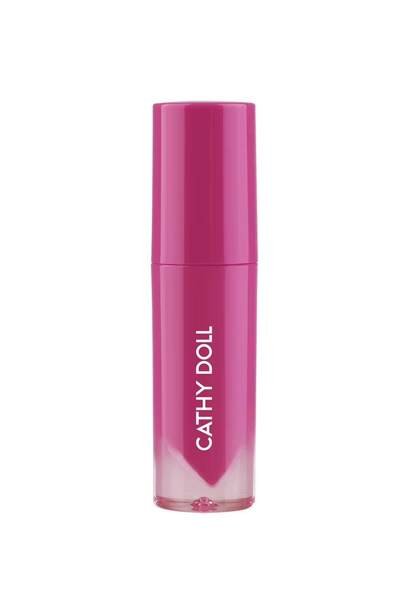 Cathy Doll - Glow Oil Lip Tint - 02 Fluffy Berry 2.4g