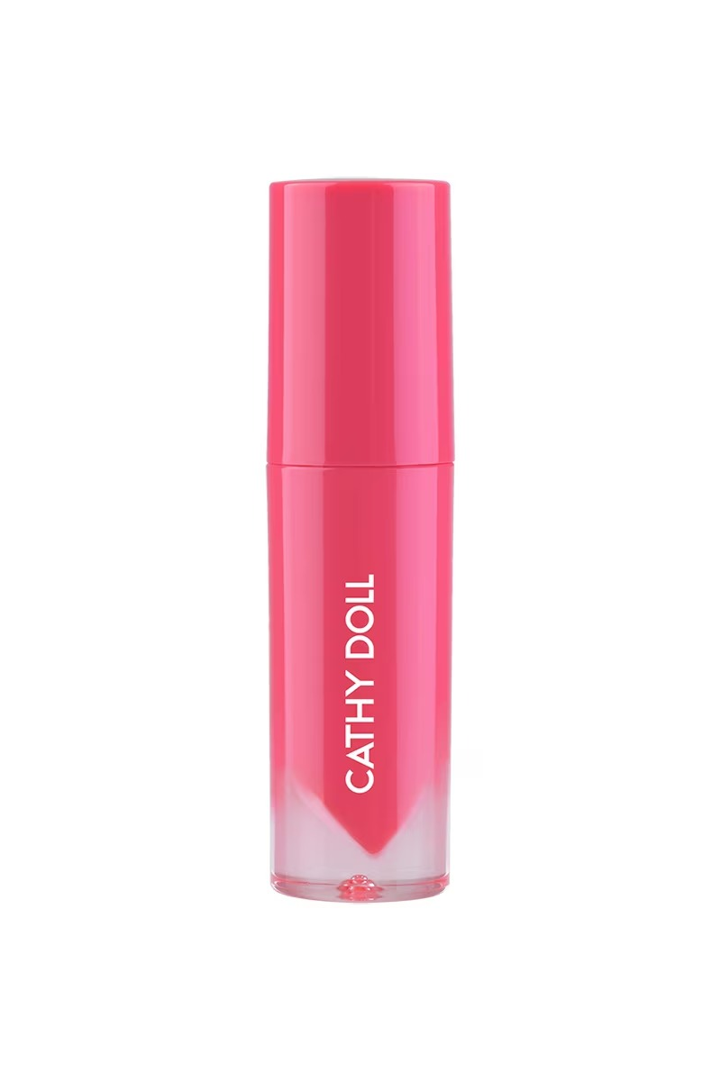 Cathy Doll - Glow Oil Lip Tint - 04 Pink Icing 2.4g