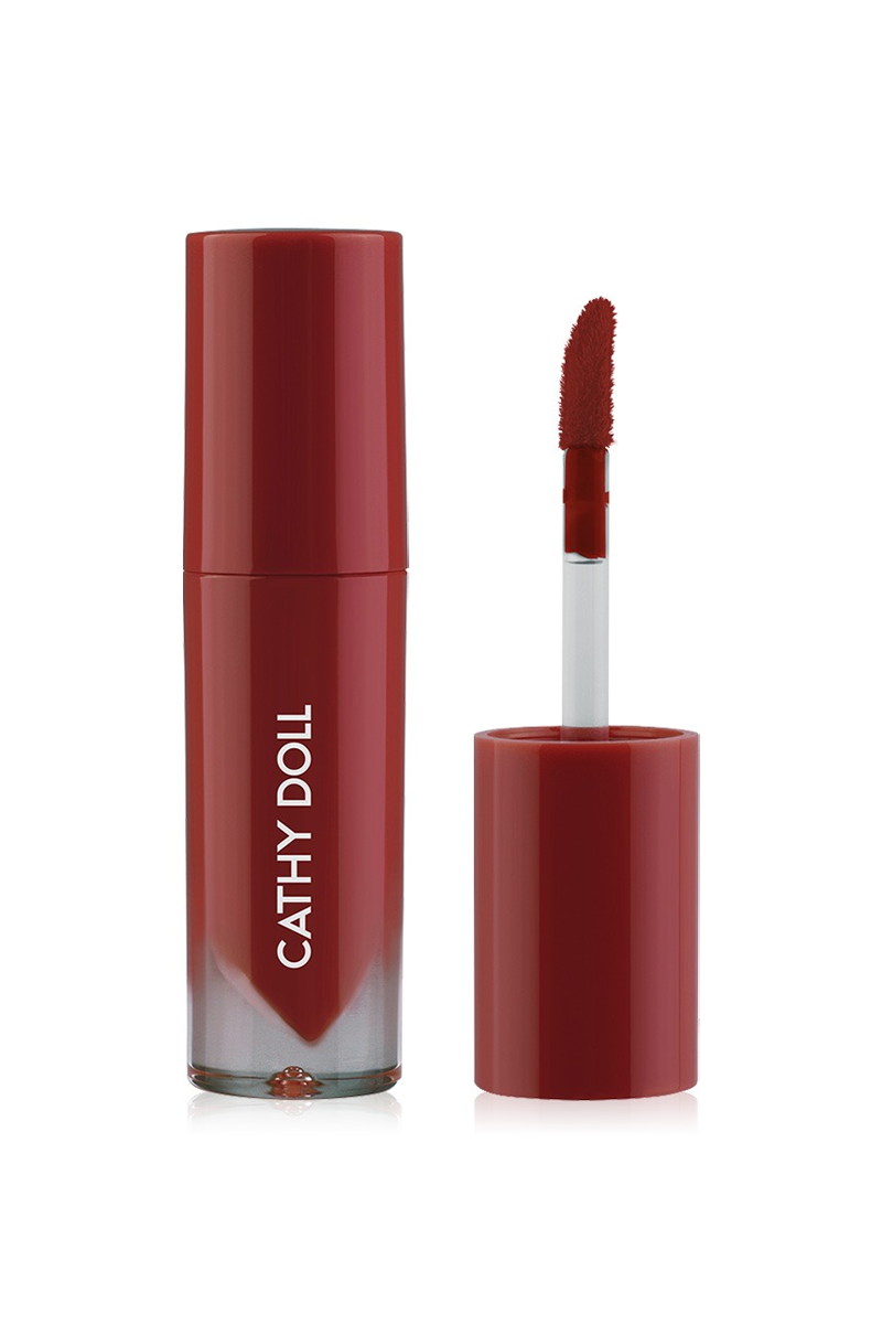 Cathy Doll - Glow Oil Lip Tint - 09 Autumn Brick 2.4g