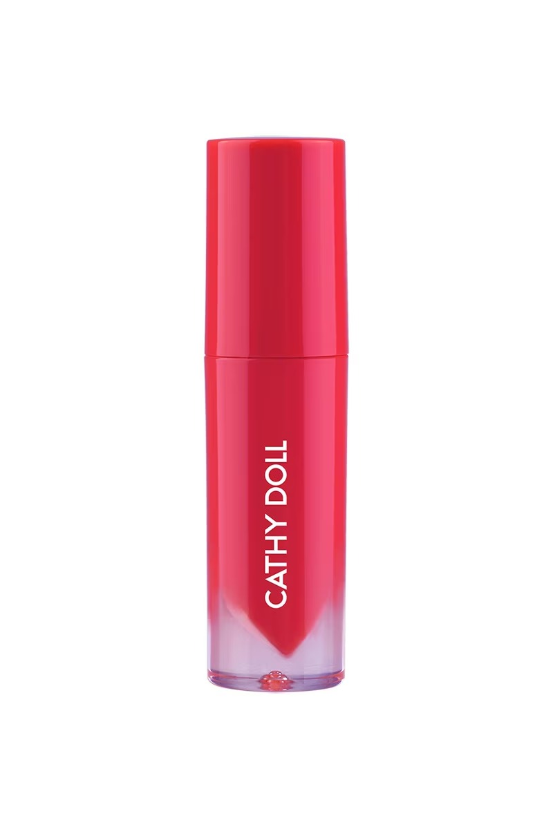 Shop Original Cathy Doll Glow Oil Lip Tint 12 Drop Red 2.4G. Available At Beauty Pouch, Free Delivery Across Pakistan
