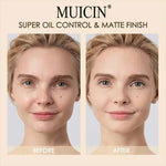 Muicin Luminous 3 In 1 Two Way Compact Face Powder 200 Ivory