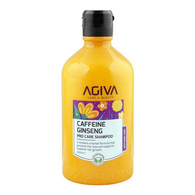 Agiva Caffeine Ginseng Anti-Hair Loss Shampoo 500ml