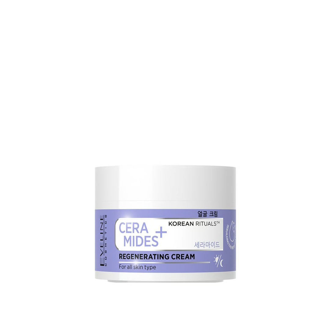 Eveline Korean Rituals Ceramides + Regenerating Cream 50ml