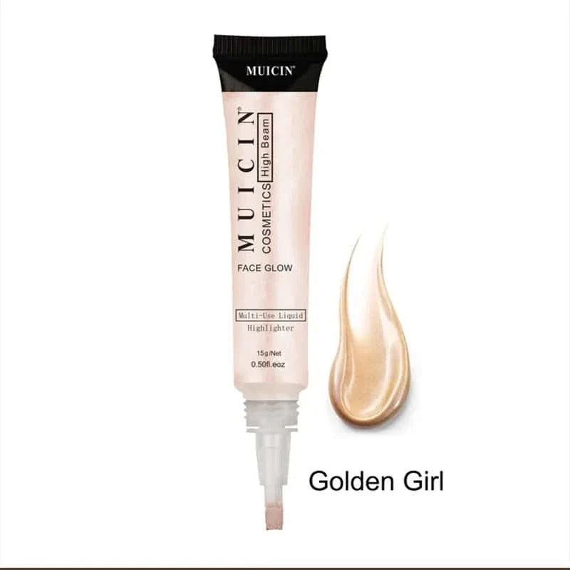 Muicin Face Glow High Beam Highlighter Golden Girl 15g