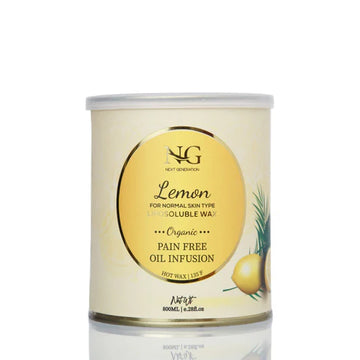 Next Generation Liposoluble Pain Free Wax Lemon 800ml