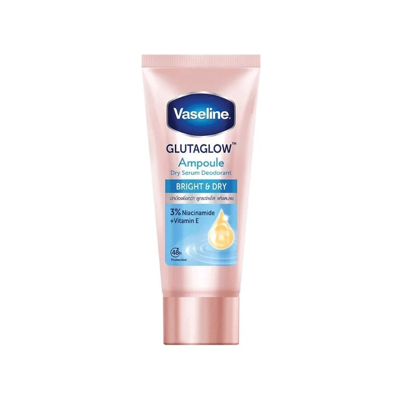 Vaseline GlutaGlow Ampoule Dry Serum Deodorant Bright & Dry 45ml