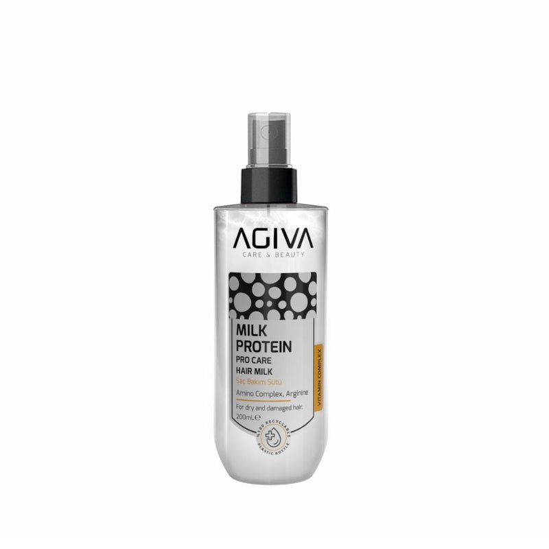 Agiva Milk Protein Dry And Damaged Hair Milk 200ml