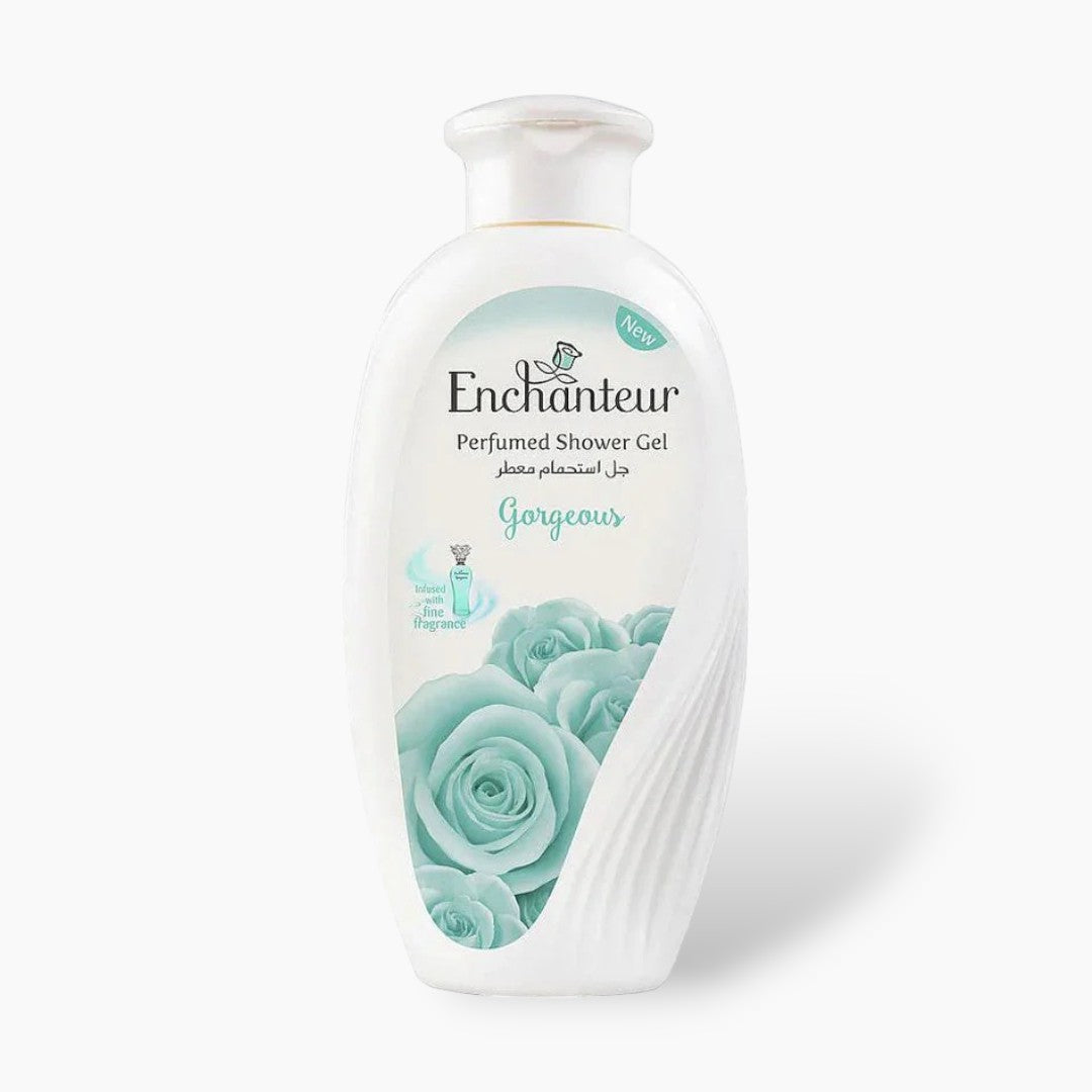 Enchanteur Gorgeous Shower Gel 550ml