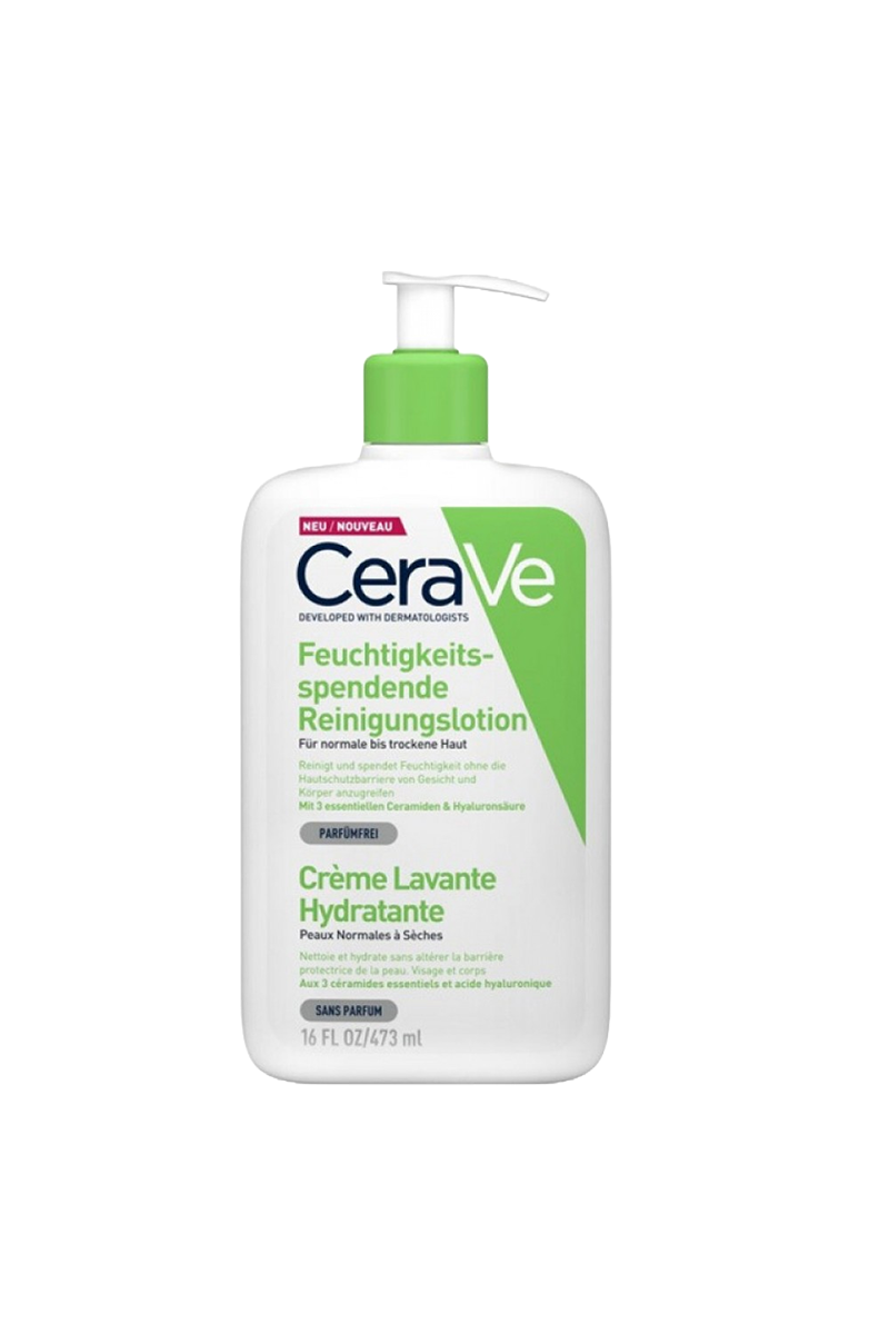 CeraVe - Hydrating Cleanser - Normal To Dry Skin - 473Ml
