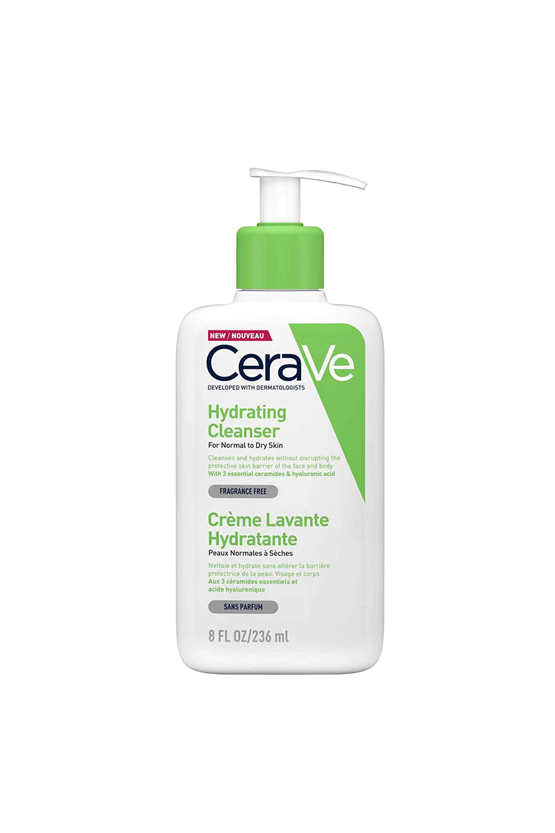 Original Cerave Hydrating Cleanser For Normal to Dry Skin now available at best price in Pakistan only on Beauty Pouch. Get your favorite skin care products today anywhere in Pakistan