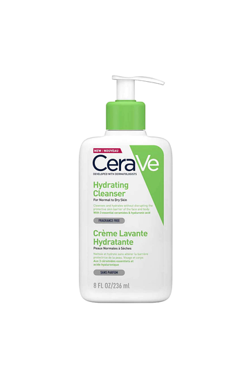 Original Cerave Hydrating Cleanser For Normal to Dry Skin now available at best price in Pakistan only on Beauty Pouch. Get your favorite skin care products today anywhere in Pakistan