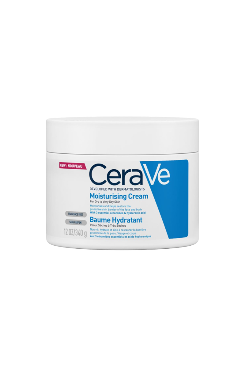 CeraVe - Moisturizing Cream - Dry to Very Dry Skin - 340g