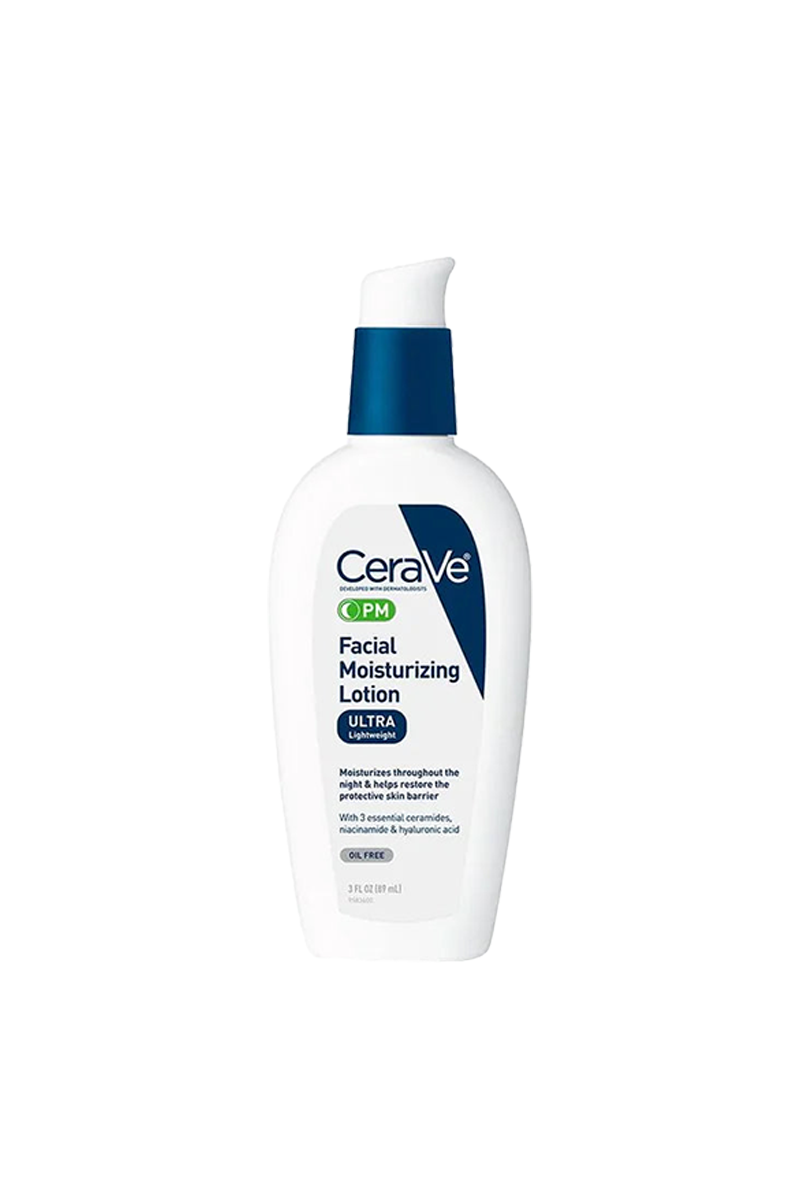 CeraVe - PM Facial Moisturizing Lotion - Ultra Lightweight - 89ml