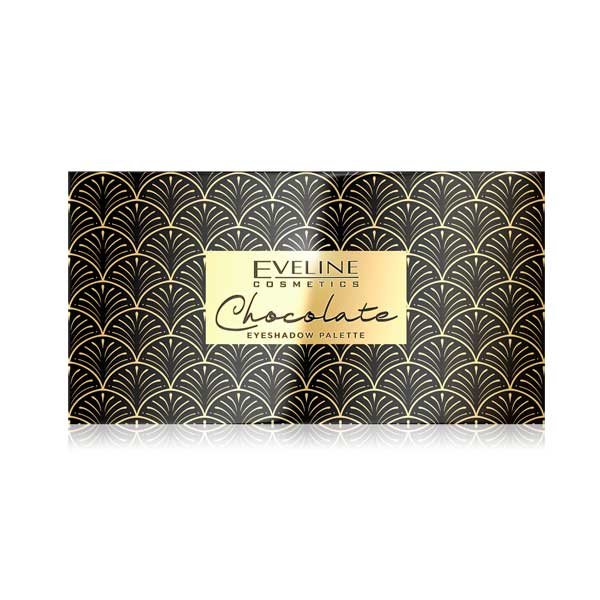 Eveline Chocolate Eyeshadow Palette