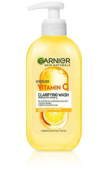 Garnier Skin Naturals Vitamin C Face Wash 200Ml