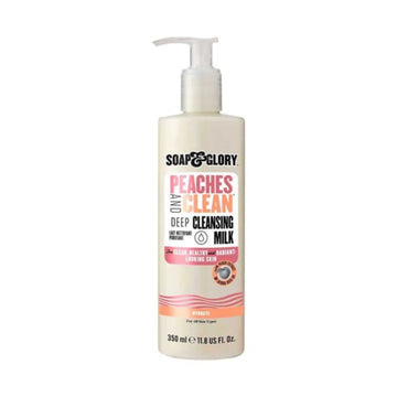 Soap & Glory Peaches and Clean Cleansing Milk 350 Ml