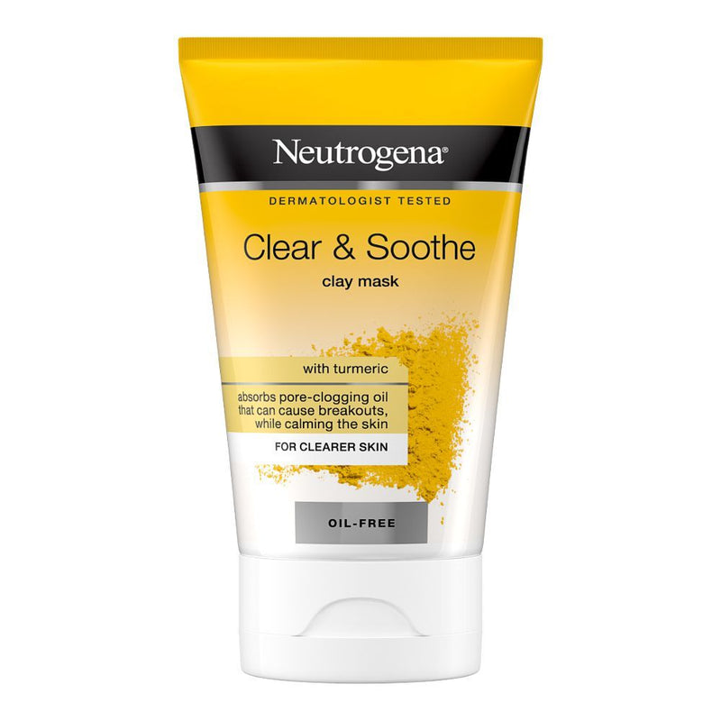 Neutrogena Clear & Soothe  Clay Mask 50ml