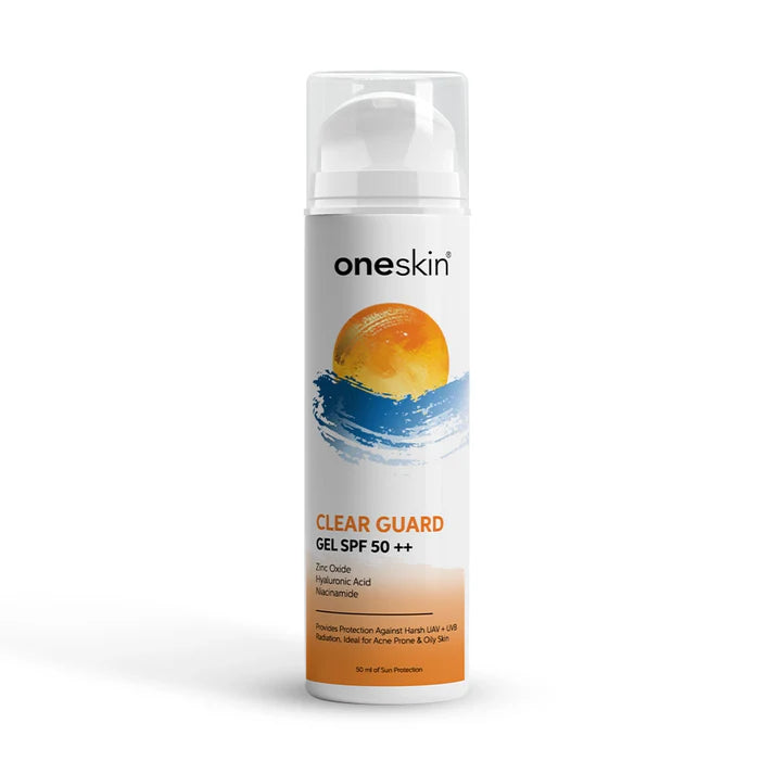 One Skin Clear Guard Spf50++ Gel 50ml