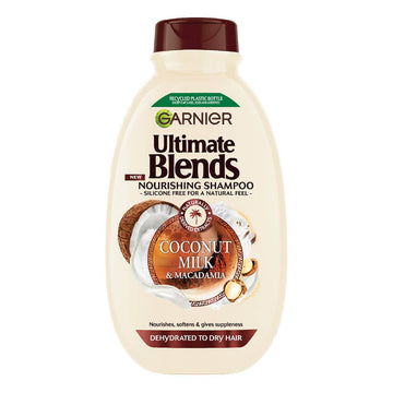 Garnier Ultimate blends smoothing shampoo coconut oil and cocoa butter (400ml)