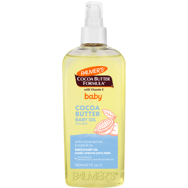 Palmers Cocoa Butter Baby Oil 150ml