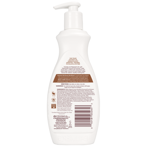 Palmers Coconut Hydrate Daily Body Lotion 400ml