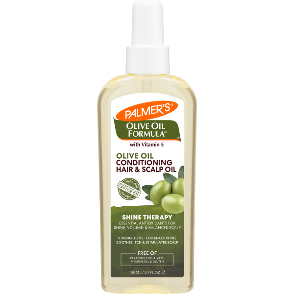 Palmers Olive Oil Conditioning Shine Therapy Hair & Scalp Oil 150ml