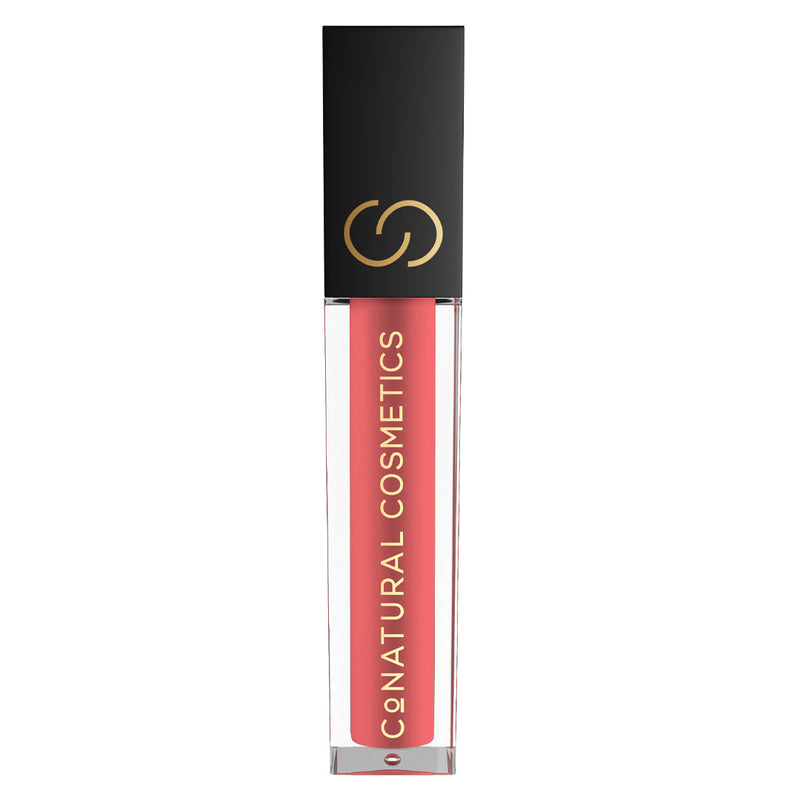 Conatural Long Stay Liquid Matte Lipstick - Coral Crush