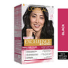 Loreal Paris Excellence Creme Permanent Hair Color 1.0 Black