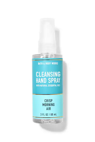 Bath & Body Works Crisp Morning Air Hand Sanitizer Spray 88ml