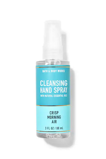 Bath & Body Works Crisp Morning Air Hand Sanitizer Spray 88ml