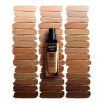 NYX - Can't Stop Won't Stop 24HR Full Coverage Foundation - Natural (30ml)