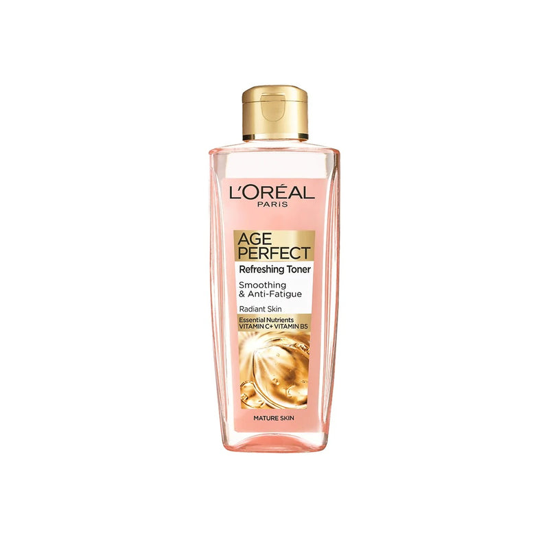 Loreal Paris Age Perfect Refreshing Toner Smoothing & Anti Fatigue  200ml