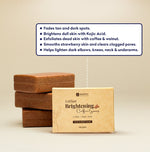 Jenpharm Brightening Coffee Soap 100g