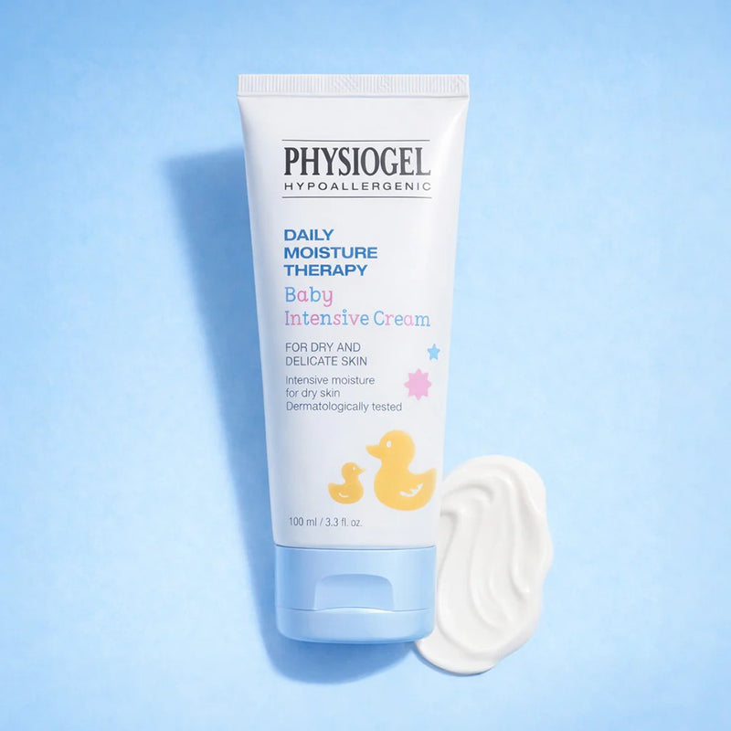 Physiogel Daily Moisture Therapy Baby Intensive Cream For Dry And Delicate Skin 100ml
