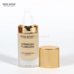 Miss Rose AirBrush Flawless Foundation Beige 4 30ml