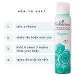 Enchanteur Women Gorgeous Body Spray 150ml