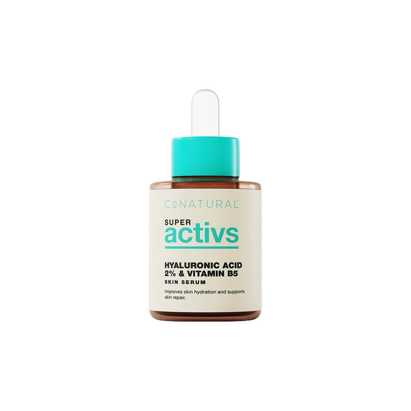 Conatural Super Activs Hyaluronic Acid 2% + B5 Skin Serum 30ml