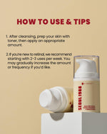 K-Secret Seoul 1988 Cream Retinal Liposome 1% Fermented Rice 50ml