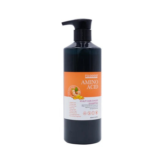FG Gewei Amino Acid Scalp Care Ginger Shampoo  500ml