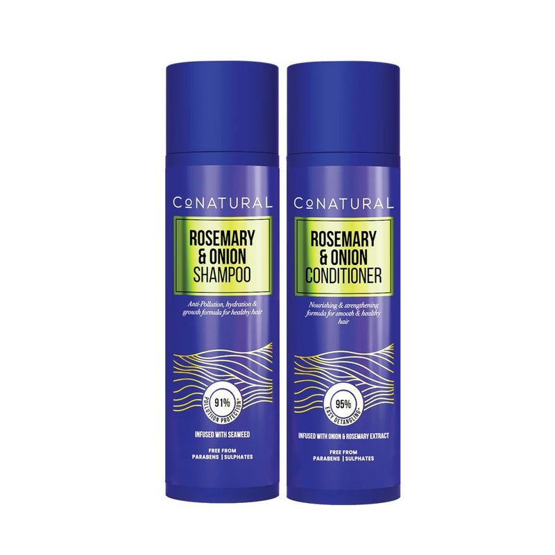 Conatural Rosemary Onion Hair Bundle